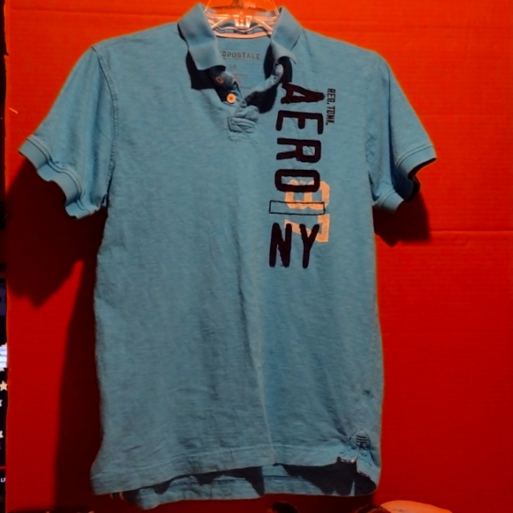 Aeropostale men's polo lg